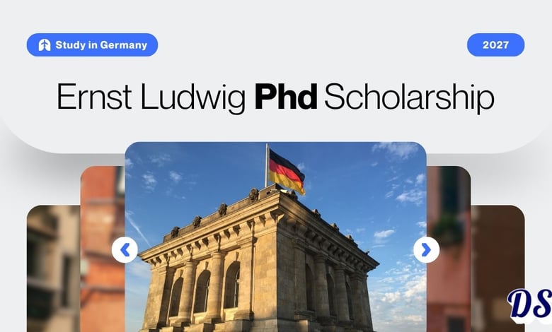 Apply for German Ernst Ludwig Ehrlich Phd Scholarship 2027 (Process Explained)