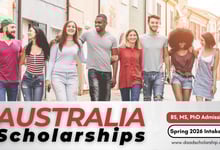 Australia Fully Funded Scholarships 2027 List for Students Interested in Admissions