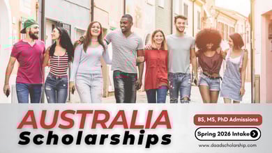 Australia Fully Funded Scholarships 2027 List for Students Interested in Admissions