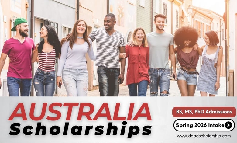 List of Australia Scholarships 2026-2027 for International Students