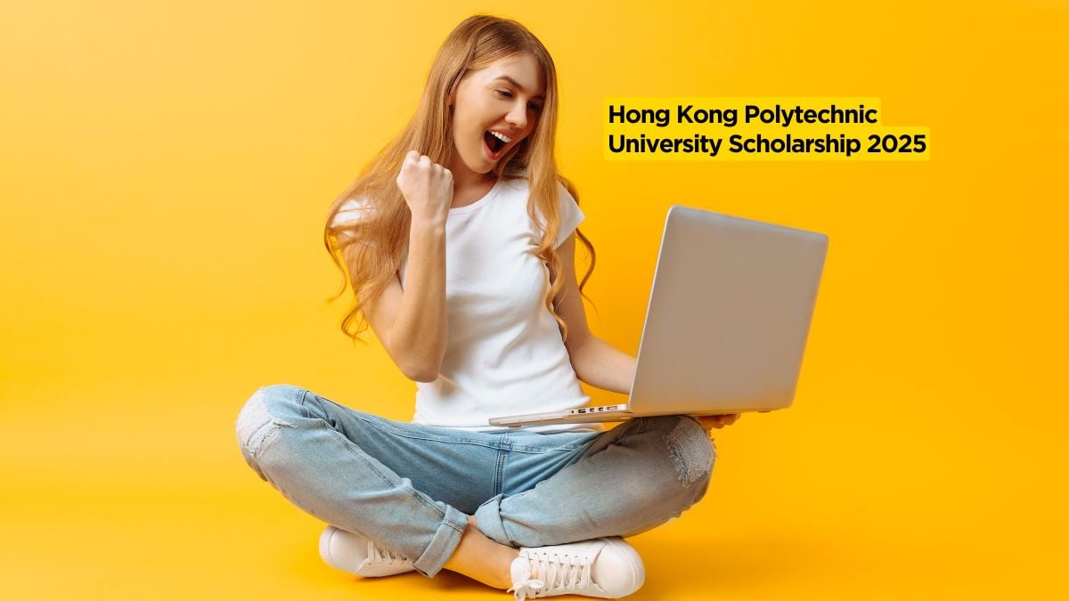 Hong Kong Polytechnic University Poly Scholarship 2025