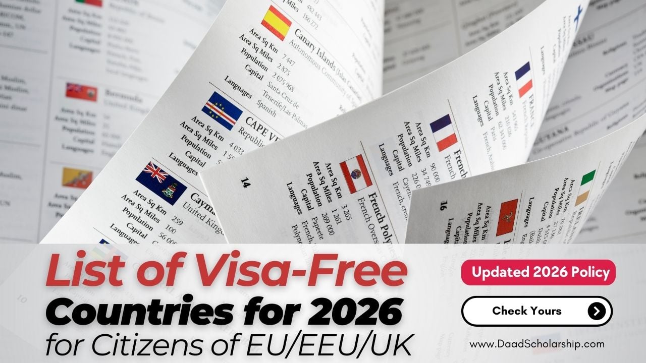 Visa Free Travel Countries in 2026 for EU, EEA, and UK Citizens