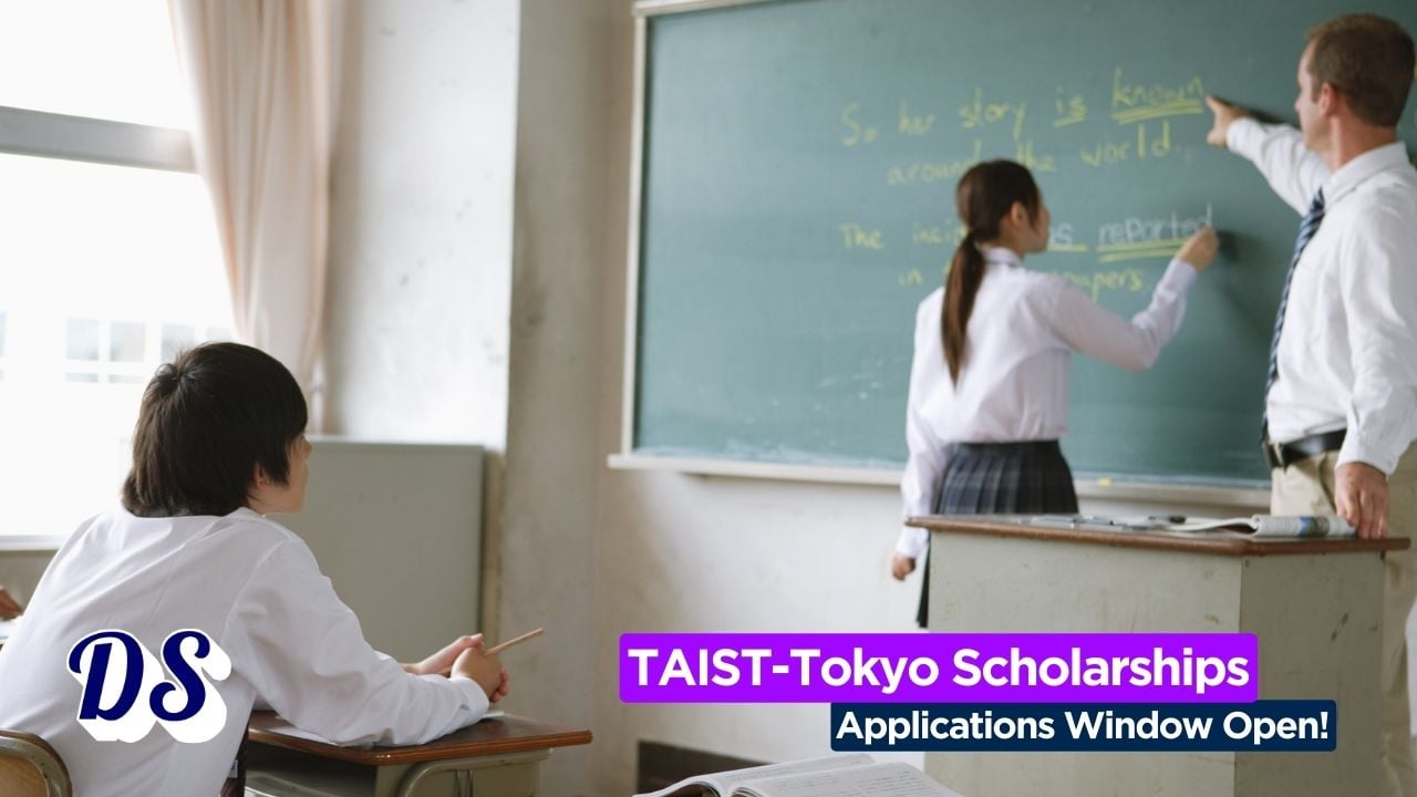 TAIST-Tokyo Tech Master’s Scholarships 2026 Open for You