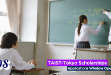 TAIST-Tokyo Tech Master’s Scholarships 2026 Open for You