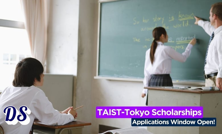 TAIST-Tokyo Tech Master’s Scholarships 2026 Open for You