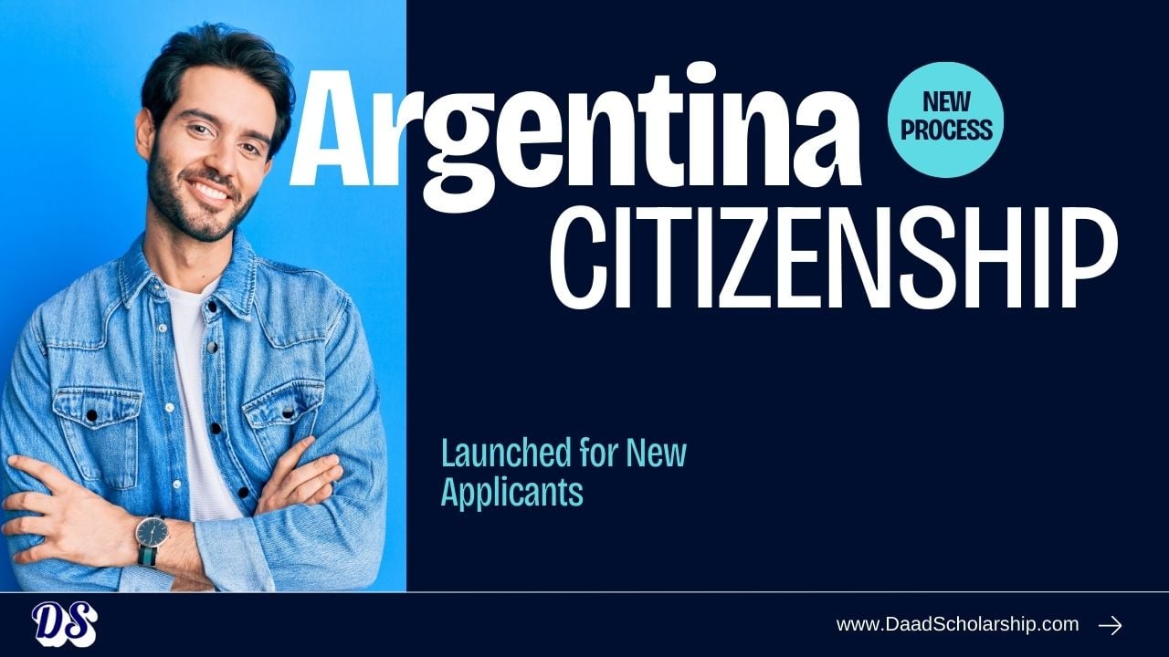 Argentina Citizenship New Application Process Launched for 2026
