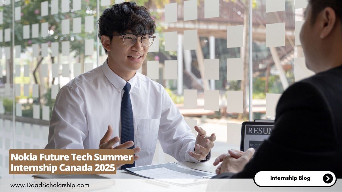 Nokia Future Tech Summer Internship Canada 2025