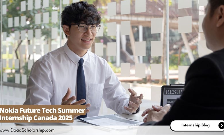 Nokia Future Tech Summer Internship Canada 2025