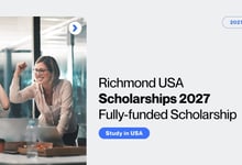 Richmond USA Fully-funded Scholarships 2027 Here is How to Submit Application
