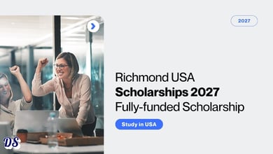 Richmond USA Fully-funded Scholarships 2027 Here is How to Submit Application