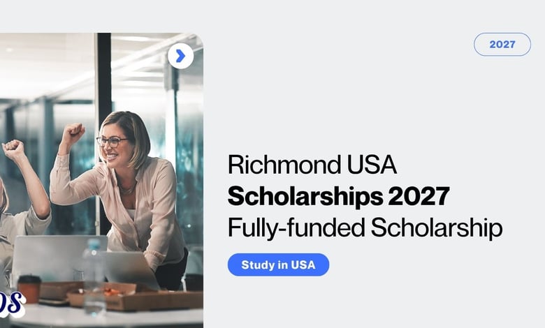 Richmond USA Fully-funded Scholarships 2027 Here is How to Submit Application
