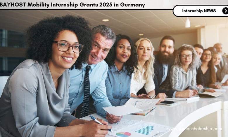 BAYHOST Mobility Internship Grants 2025 in Germany