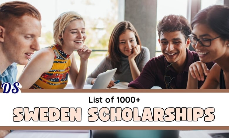 List of 1000+ Sweden Scholarships for 2026-2027 Admissions in Bachelor, Master, & PhD