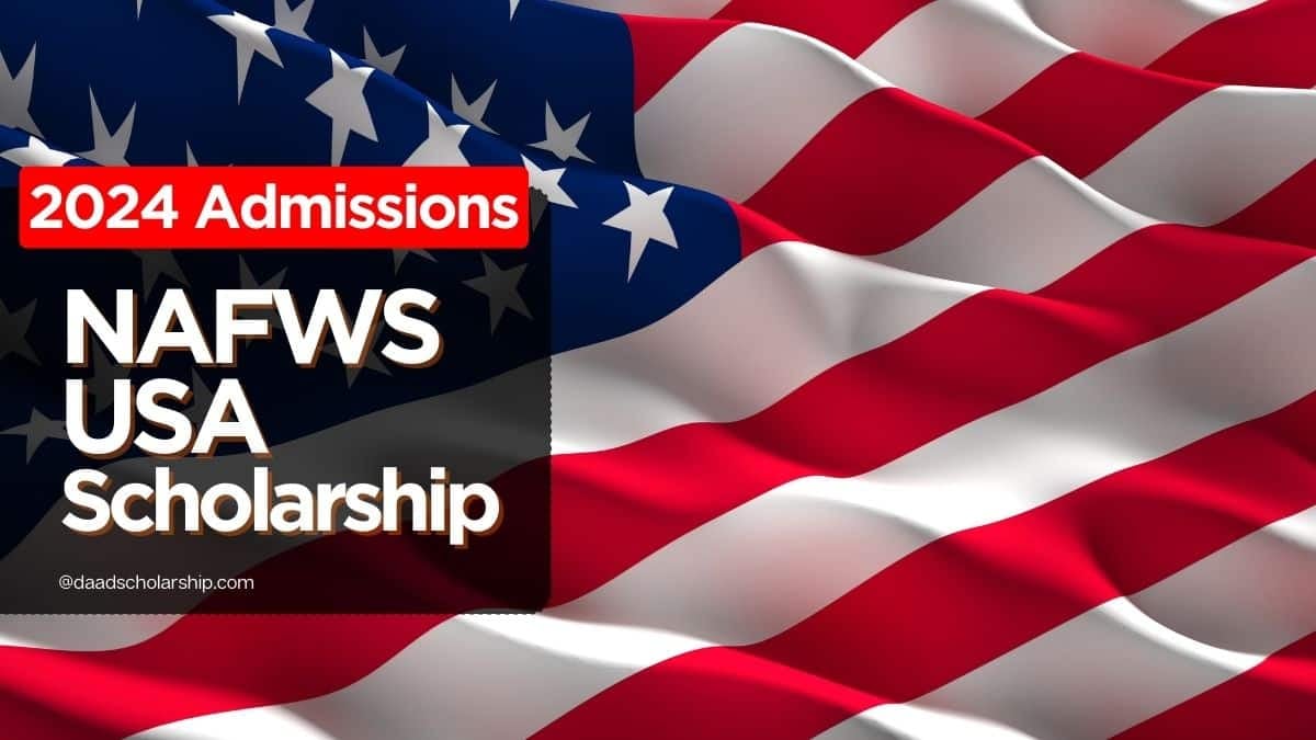 NAFWS Scholarships 2024 for Native American Students Pursuing Natural Resource Careers