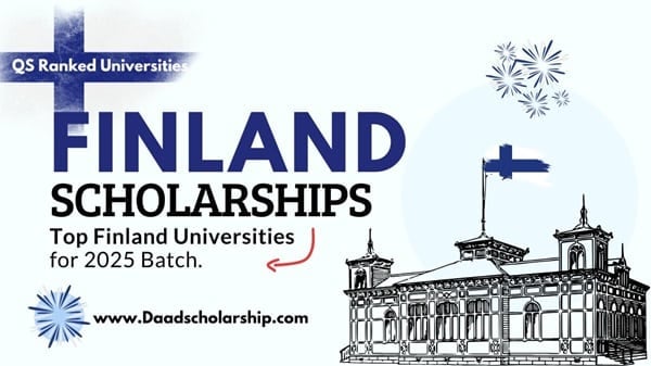 Finland Fully-funded Scholarships 2025 for International Student