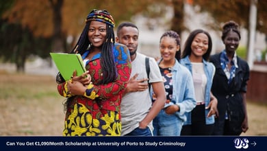 Can You Get €1,090Month Scholarship at University of Porto to Study Criminology