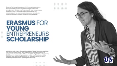 Erasmus for Young Entrepreneurs (EYE) Scholarship 2027 Application Process and Review