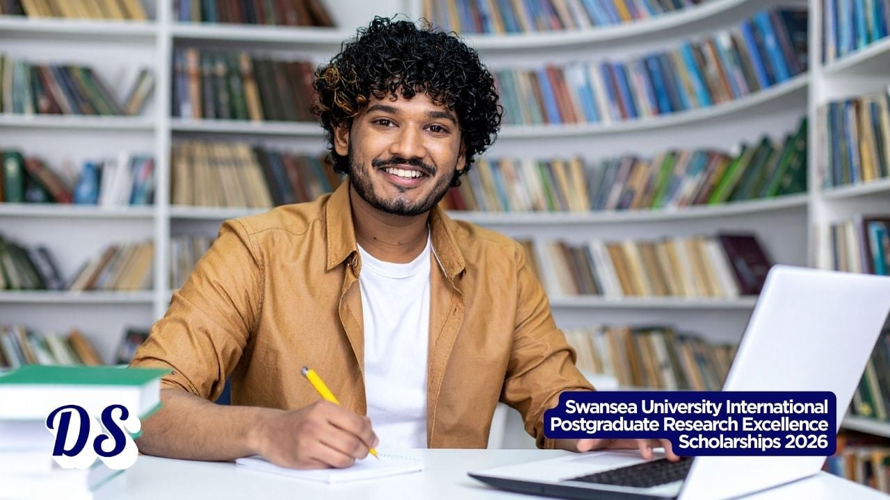 Swansea University International Postgraduate Research Excellence Scholarships 2026