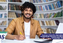 Swansea University International Postgraduate Research Excellence Scholarships 2026