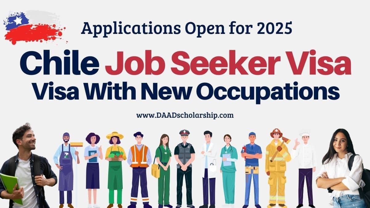 Chile Job Seeker Visa 2025 Cycle Open Applications With New Professions