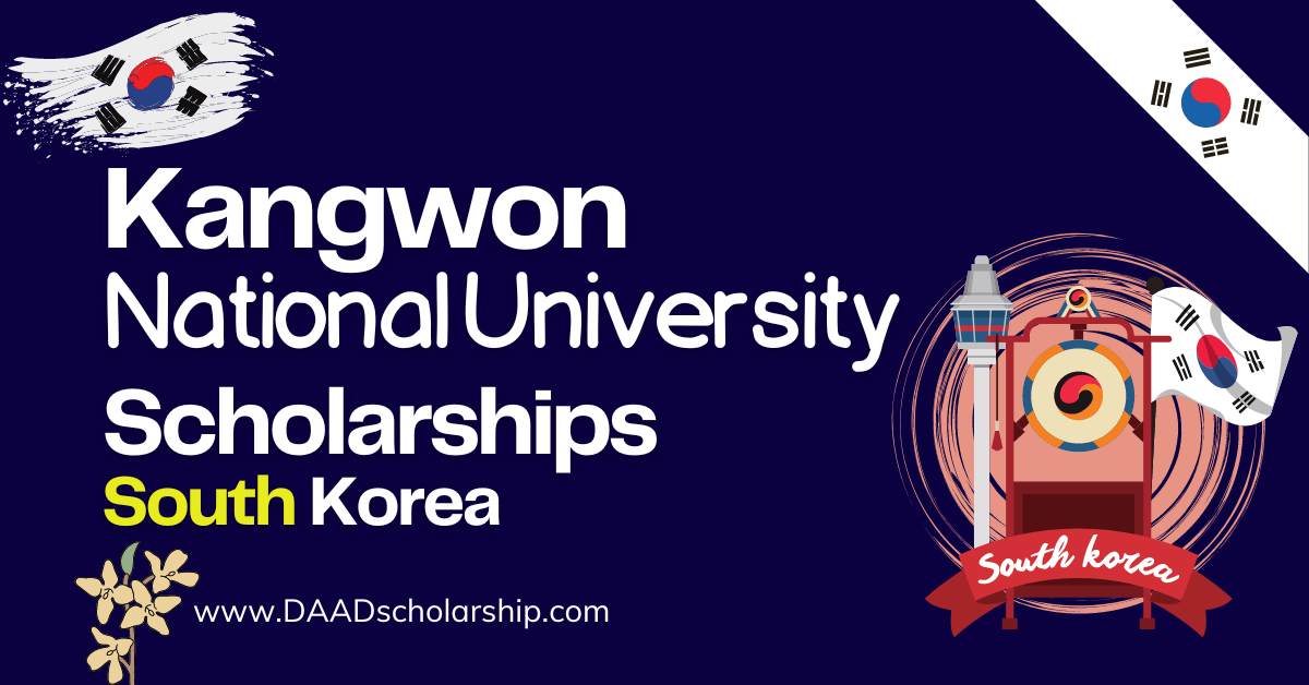 Kangwon National University Professor Fund Scholarships 2024