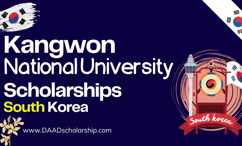 Kangwon National University Professor Fund Scholarships 2024