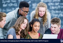 Chinese University of Hongkong Opens PHD Fellowships 2027 Under HKPFS Program