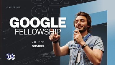 Google Opens 2026 PhD Fellowships 2026 of $85,000 for Researchers Worldwide