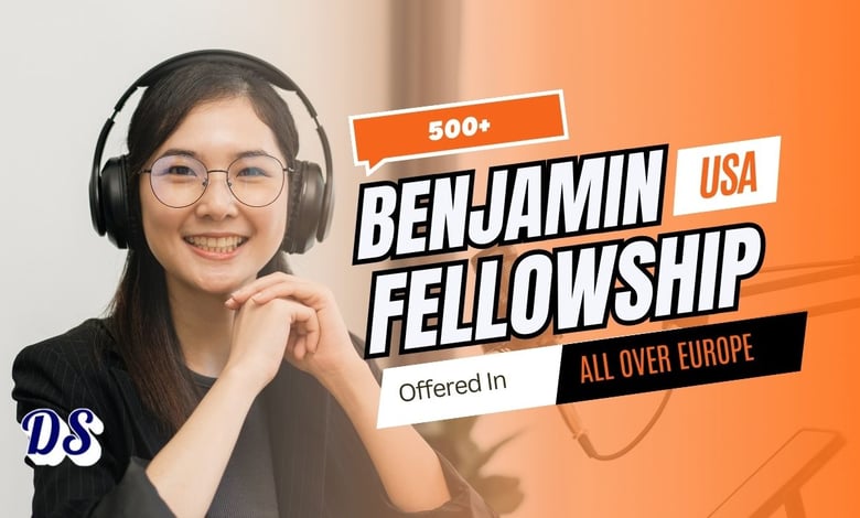 500+ Benjamin Franklin Transatlantic Fellowships 2026 Open Across Europe for Young Leaders