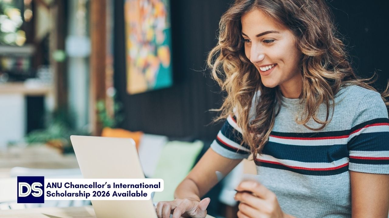 Australian National University Chancellor’s Scholarship 2026 for International Applicants