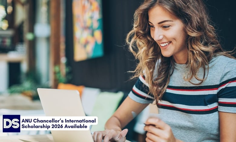 Australian National University Chancellor’s Scholarship 2026 for International Applicants