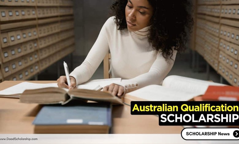 Australian Qualification International Scholarship 2025