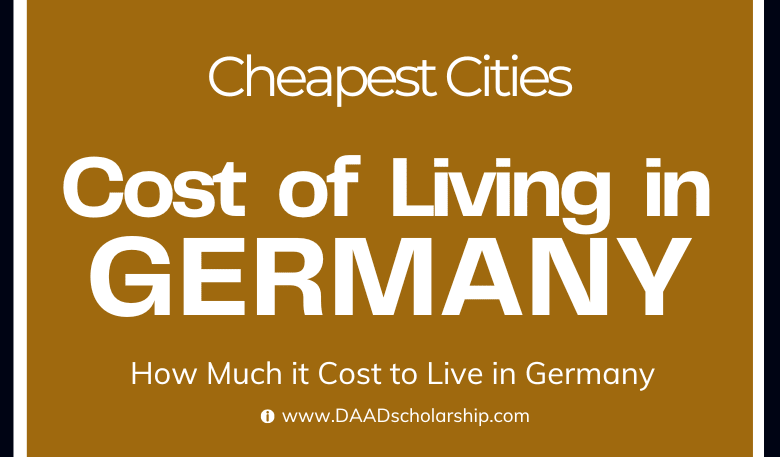 Cheapest Cities of Germany With Living Cost Comparison 2023