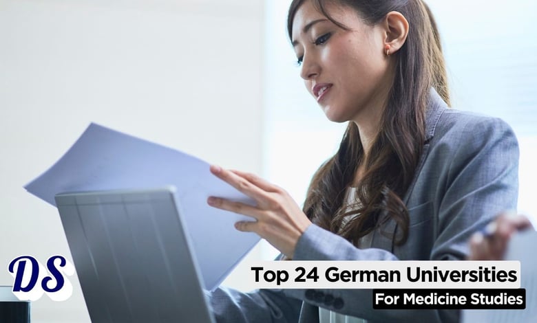 Top 24 German Universities to Study Medicine in 2026