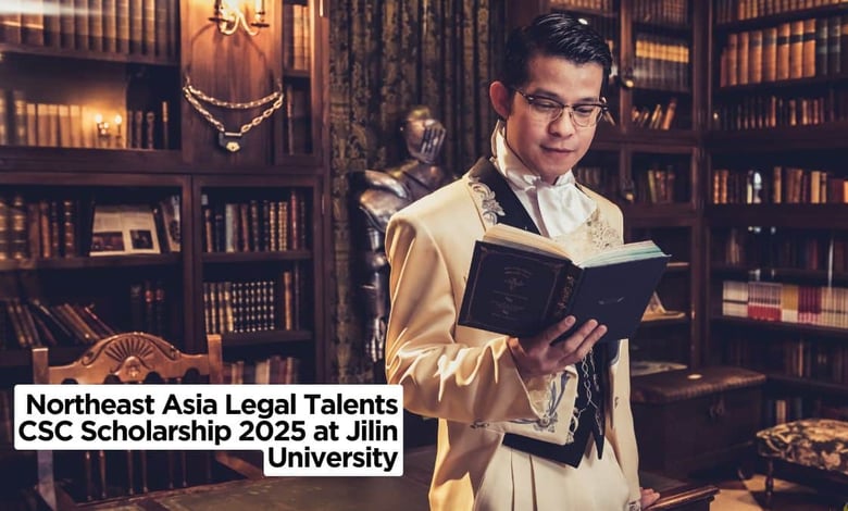 Northeast Asia Legal Talents CSC Scholarship 2025 at Jilin University
