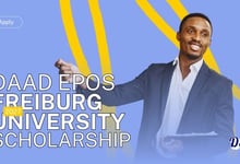 University of Freiburg Admissions Open on DAAD EPOS Scholarship 2027 Project