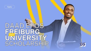 University of Freiburg Admissions Open on DAAD EPOS Scholarship 2027 Project