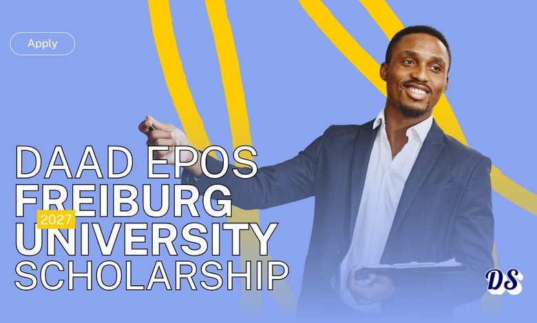 University of Freiburg Admissions Open on DAAD EPOS Scholarship 2027 Project