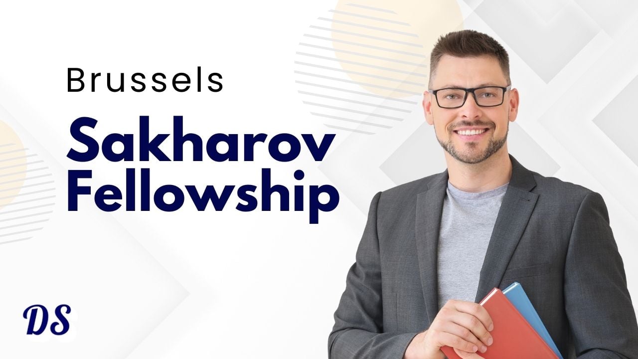 Sakharov Fellowship 2026 Opens for Human Rights Training Opportunity in Brussels