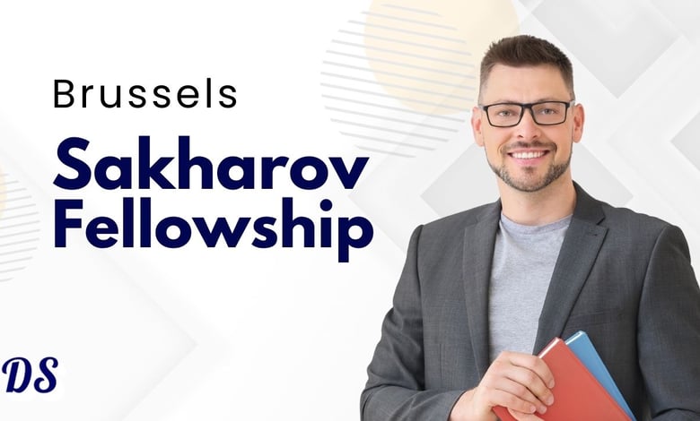 Sakharov Fellowship 2026 Opens for Human Rights Training Opportunity in Brussels