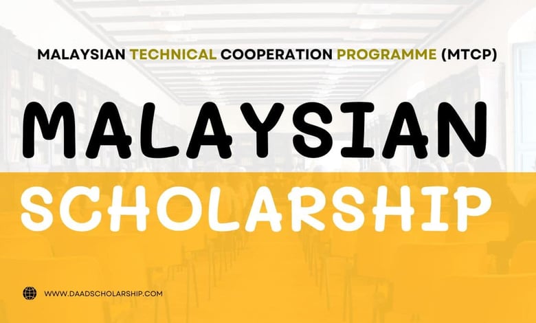 MTCP Malaysian Government Scholarship 2024 - Check Eligibility to Apply Online