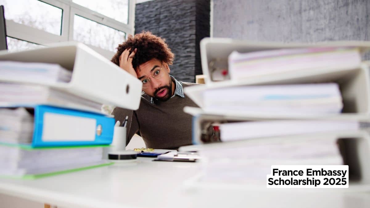 France Embassy Scholarship 2025 Available Now