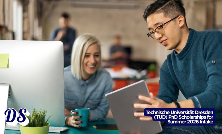 Technische Universität Dresden (TUD) PhD Scholarships for Summer 2026 Intake
