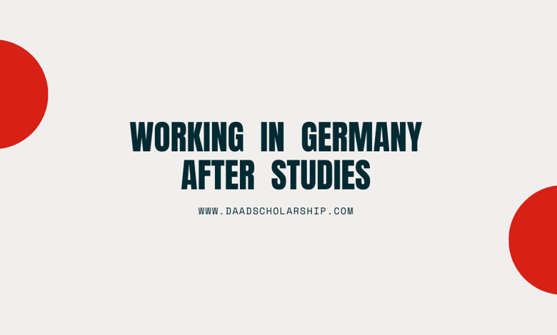 Can you Work in Germany after completion of your Studies there