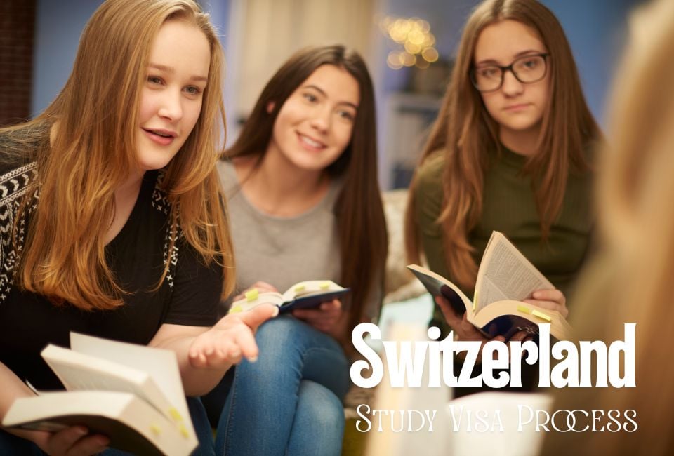 Switzerland Study Visa 2026 Process Complete Guide for International Students