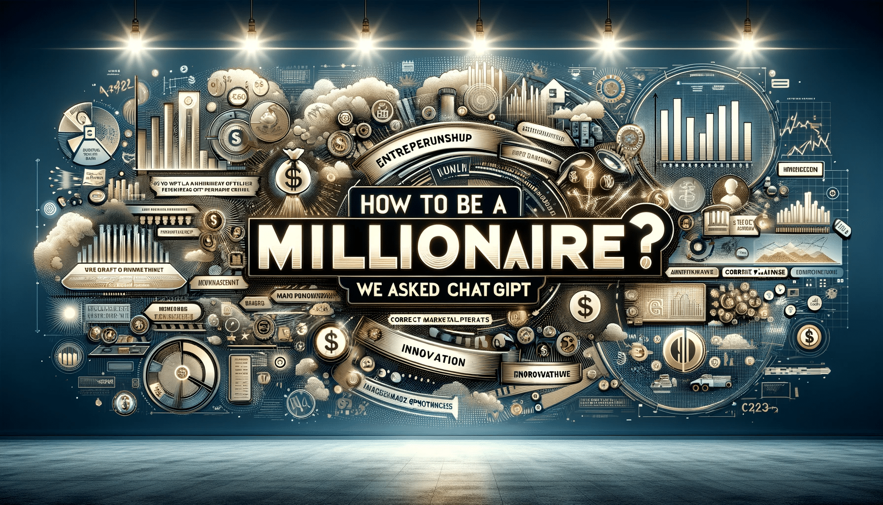 How to Be a Millionaire in 2024 We Asked ChatGPT