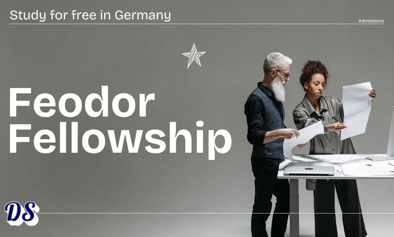 Germany Feodor Lynen Research Fellowships 2026 for Researchers Seeking Global Academic Mobility