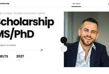 Tianjin Foreign Studies University CSC Scholarships 2027–2028 All Subjects Available