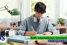 Bath International Excellence Scholarships 2026 of Up To £24,000