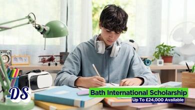 Bath International Excellence Scholarships 2026 of Up To £24,000